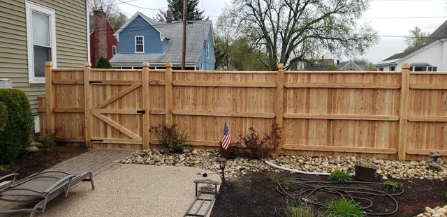 Premium Fence Systems work photo