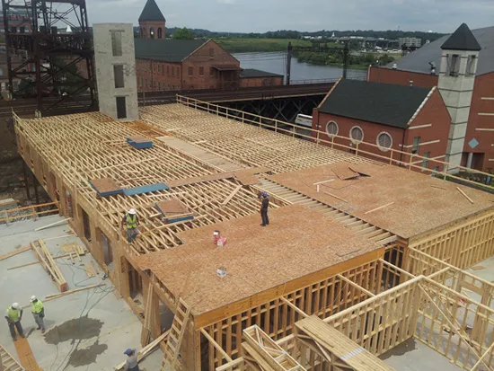 work photo from internationalframers.com