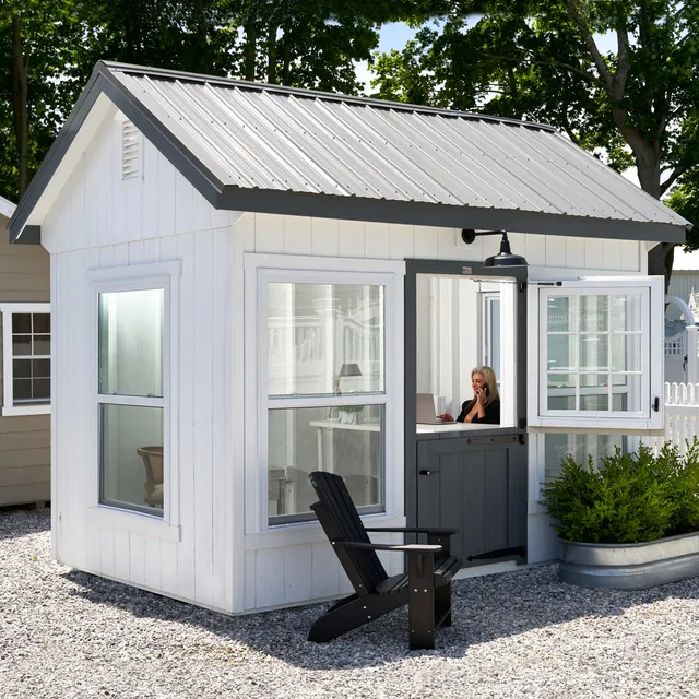 built shed