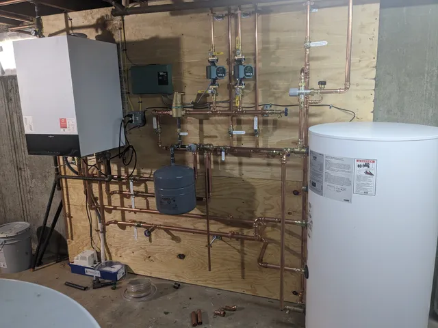 Miguel Plumbing & Heating work photo