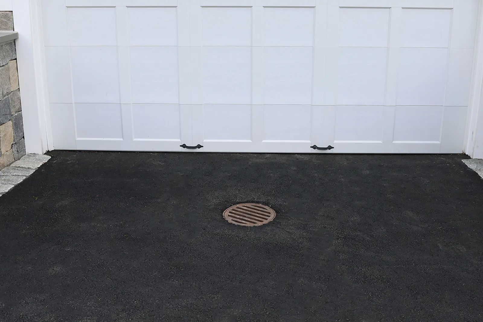 driveway drainage system