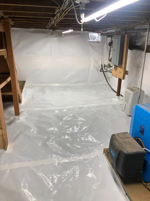 2K Radon & Basement Services work photo