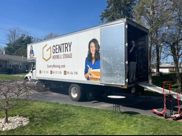 Gentry Moving & Storage work photo