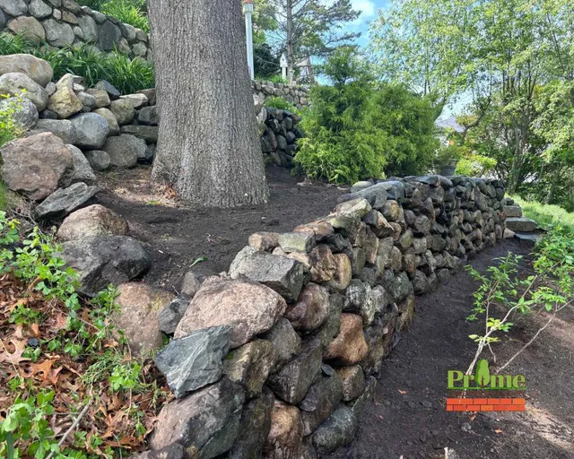 retaining wall