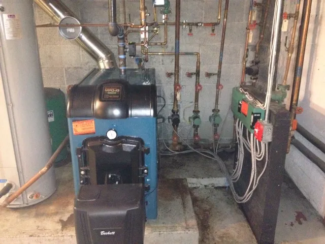 Sunburst Plumbing & Heating work photo