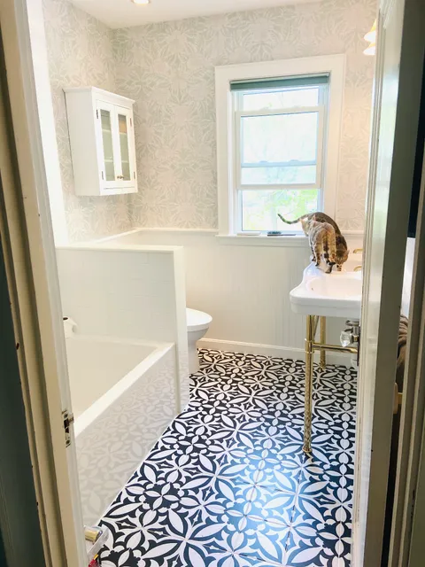 Loch Tile Installation