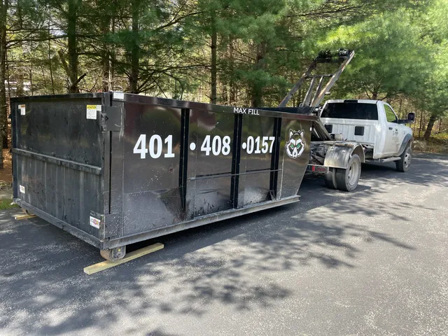 The Dumpster Company, LLC work photo