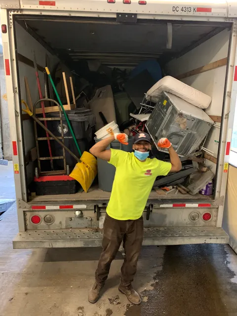 Powerhouse Junk Removal RI/MA work photo