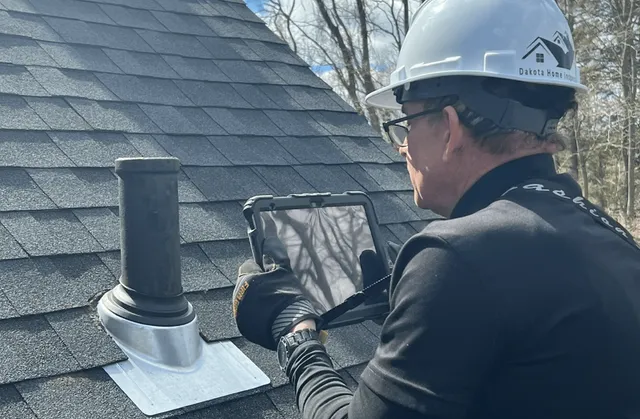 work photo from dakotahomeinspections.com