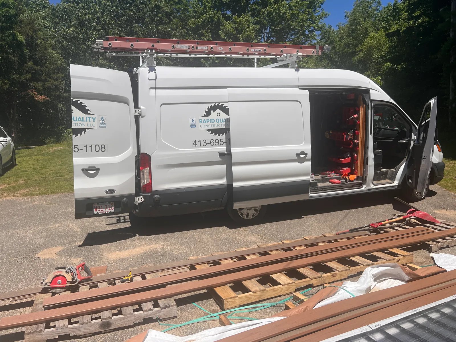 work photo from Google listing
