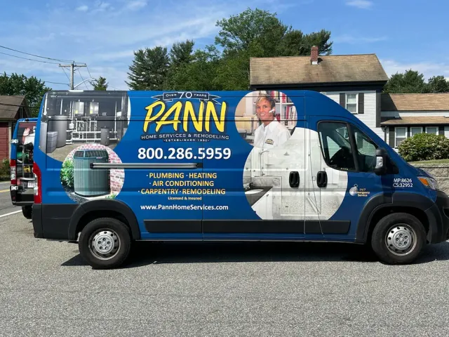 Pann service van