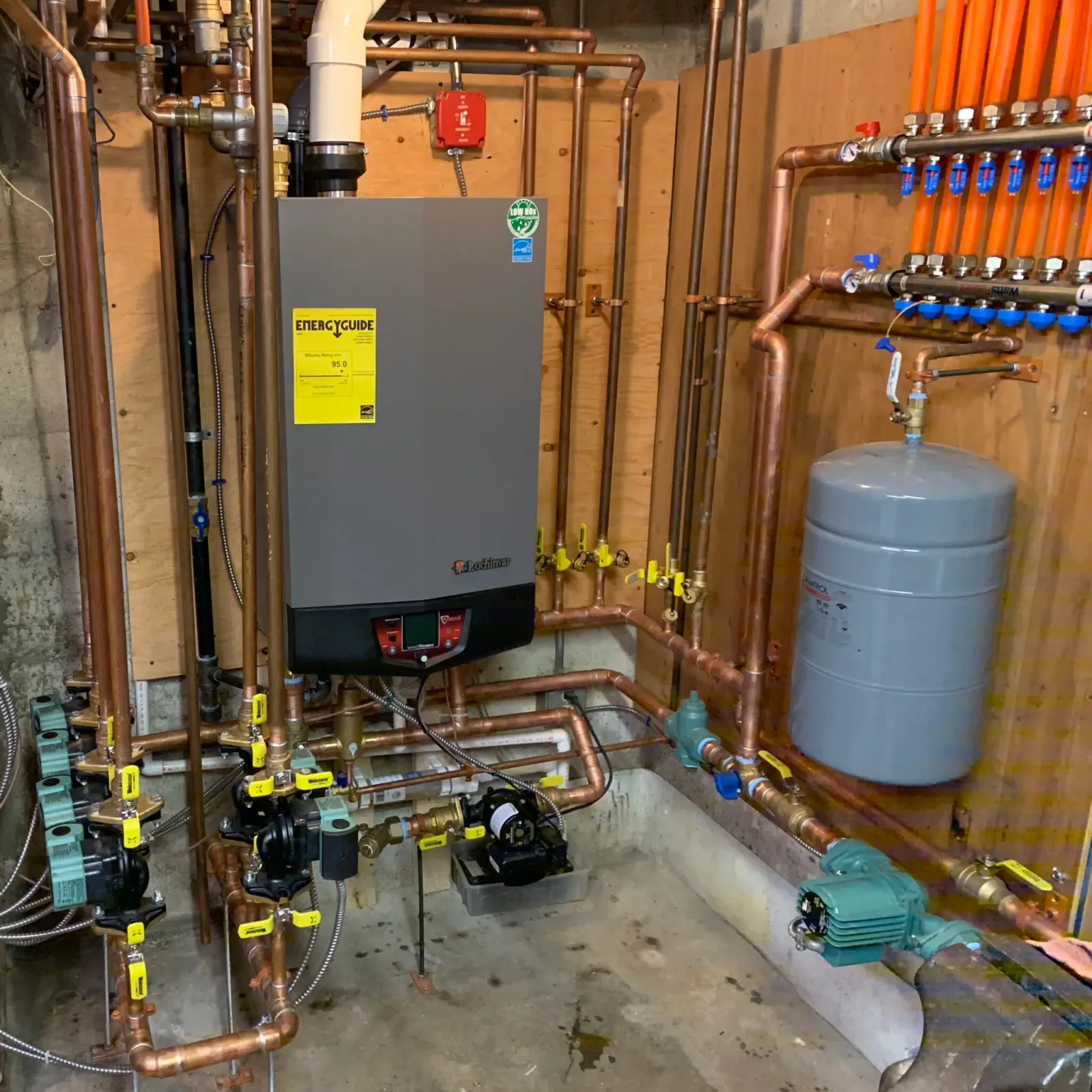 boiler installation arlington massachusetts