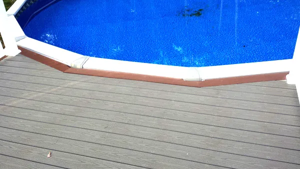 new pool deck we built