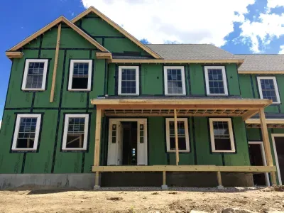 WE BUILD CUSTOM HOMES