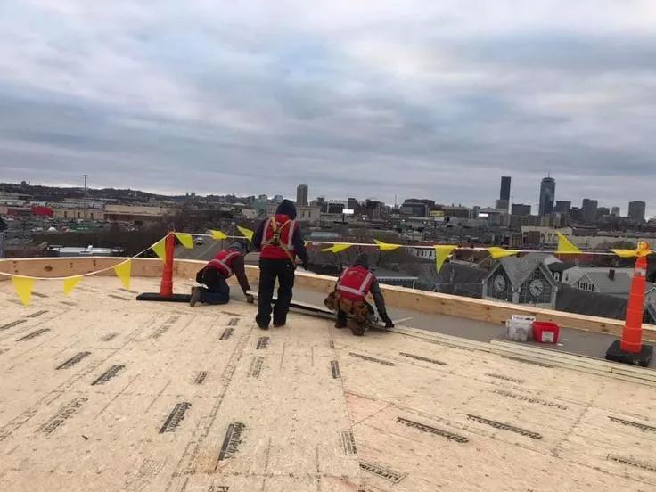 work photo from tekroof.com