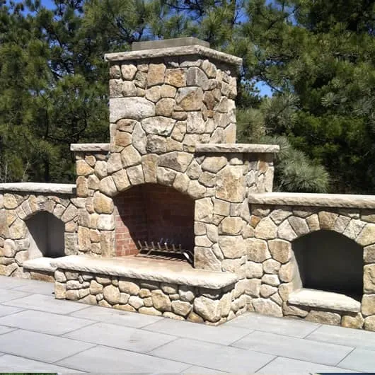 stone fireplace masons duxbury ma