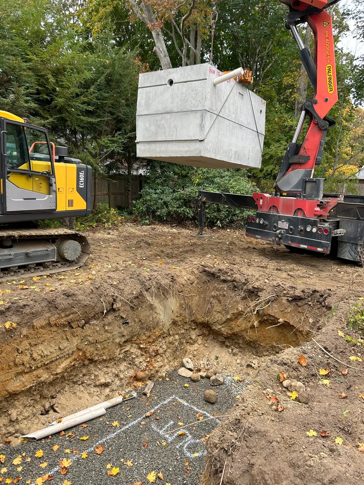 excavation cape cod