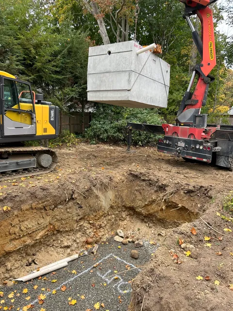 excavation cape cod