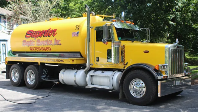 Superior Septic Service, Inc. work photo