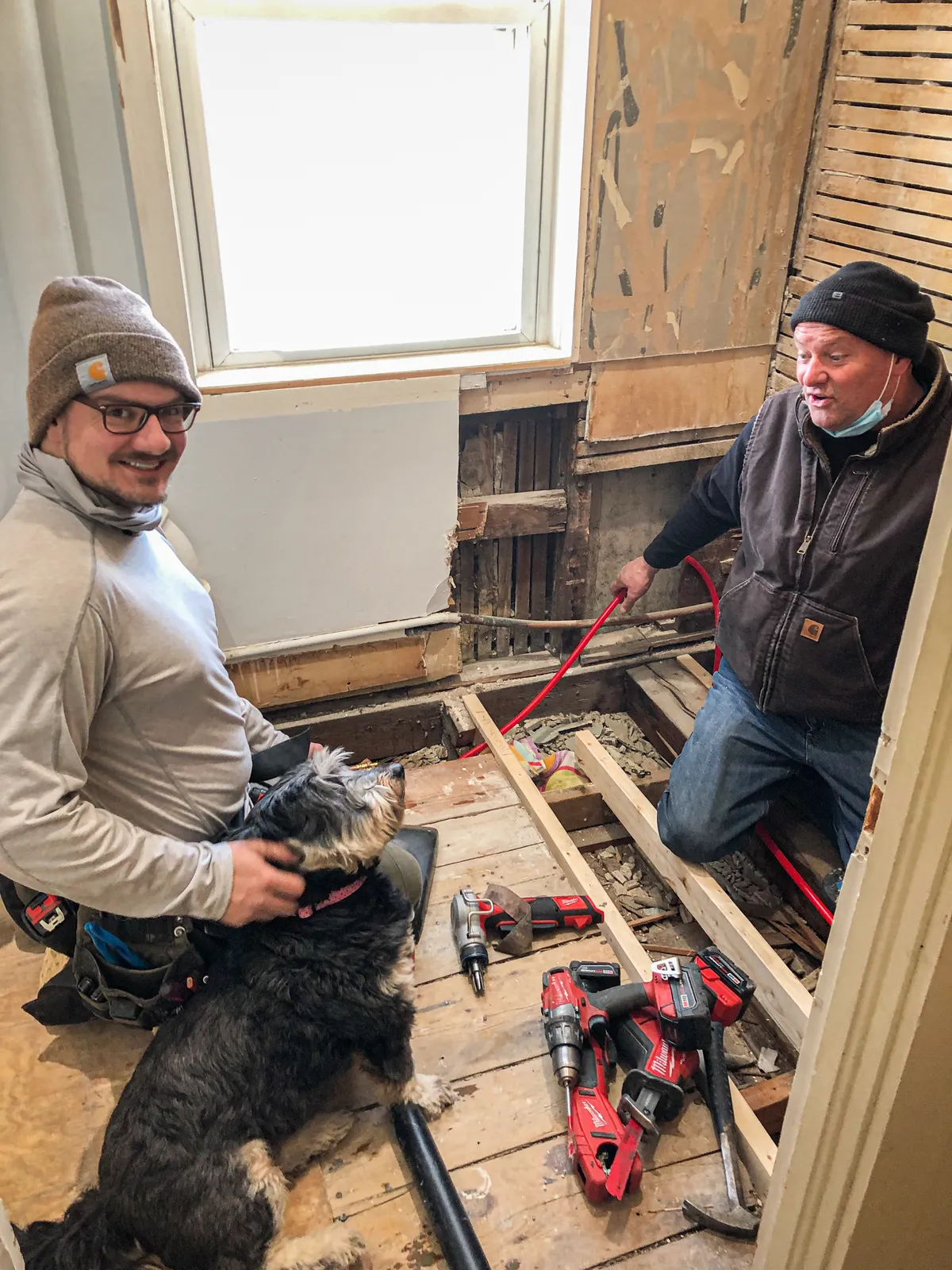 work photo from Google listing