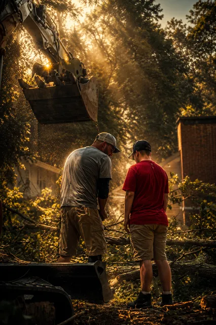 Tree service project by Yatsinko Tree Service in Fairfield County, CT