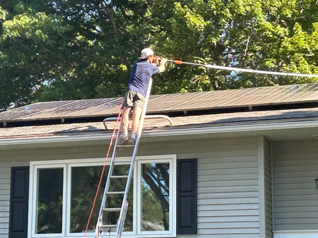 Vermont Solar Clean LLC work photo