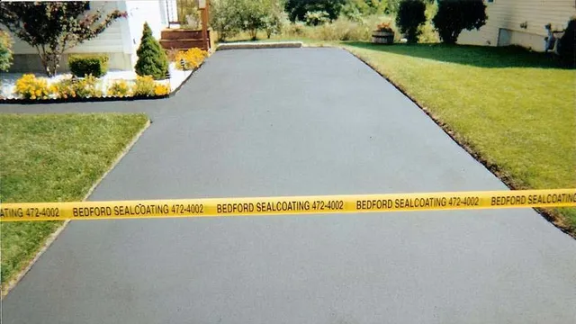 work photo from bedfordsealcoating.com