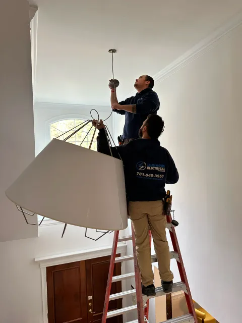 Luminous Electrical Solutions Inc work photo