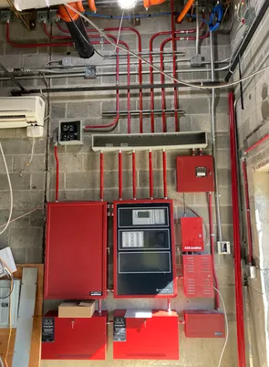 work photo from doughtyelectricllc.com
