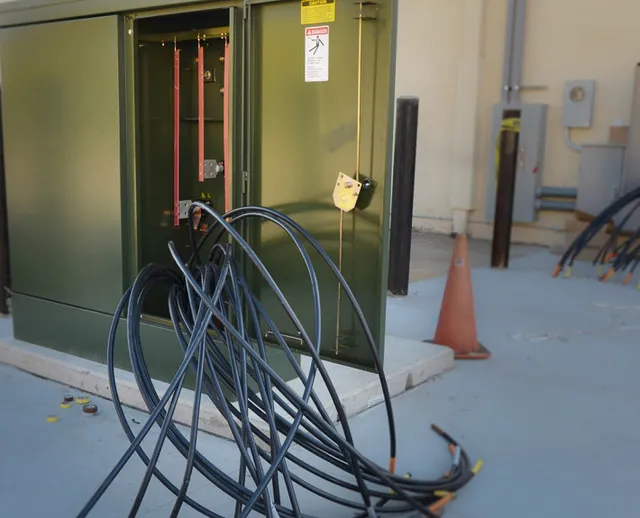 work photo from alpha-electrical.com