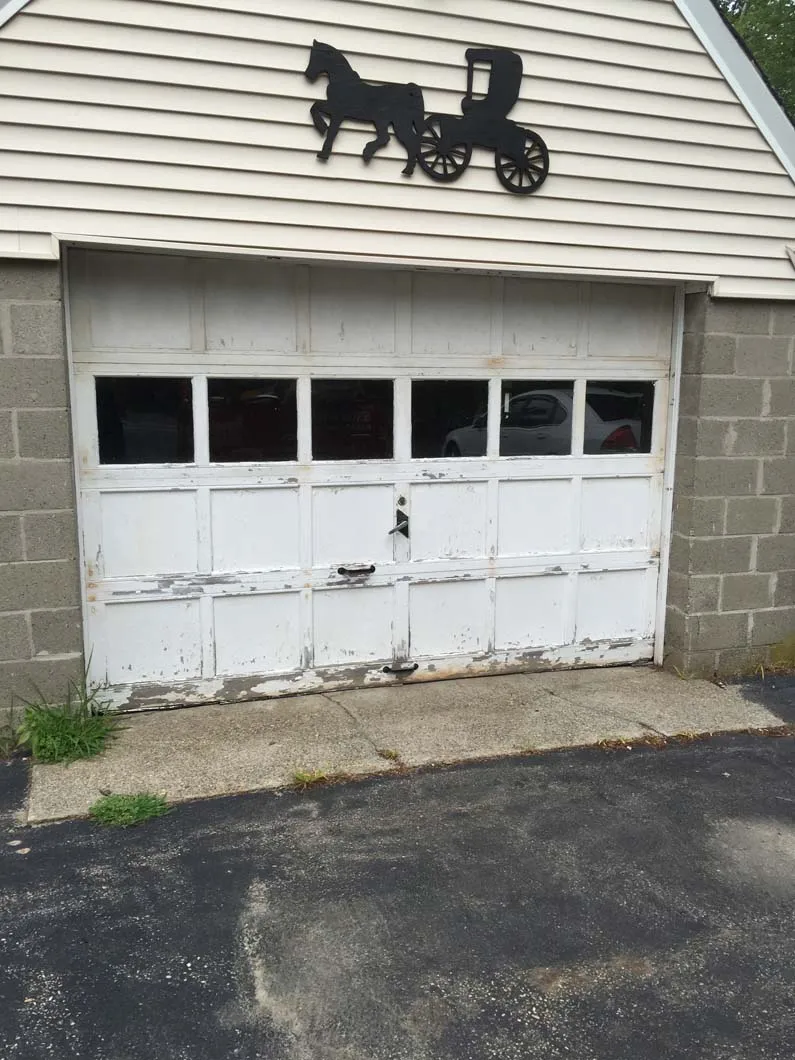 work photo from snowbirdgaragedoors.com