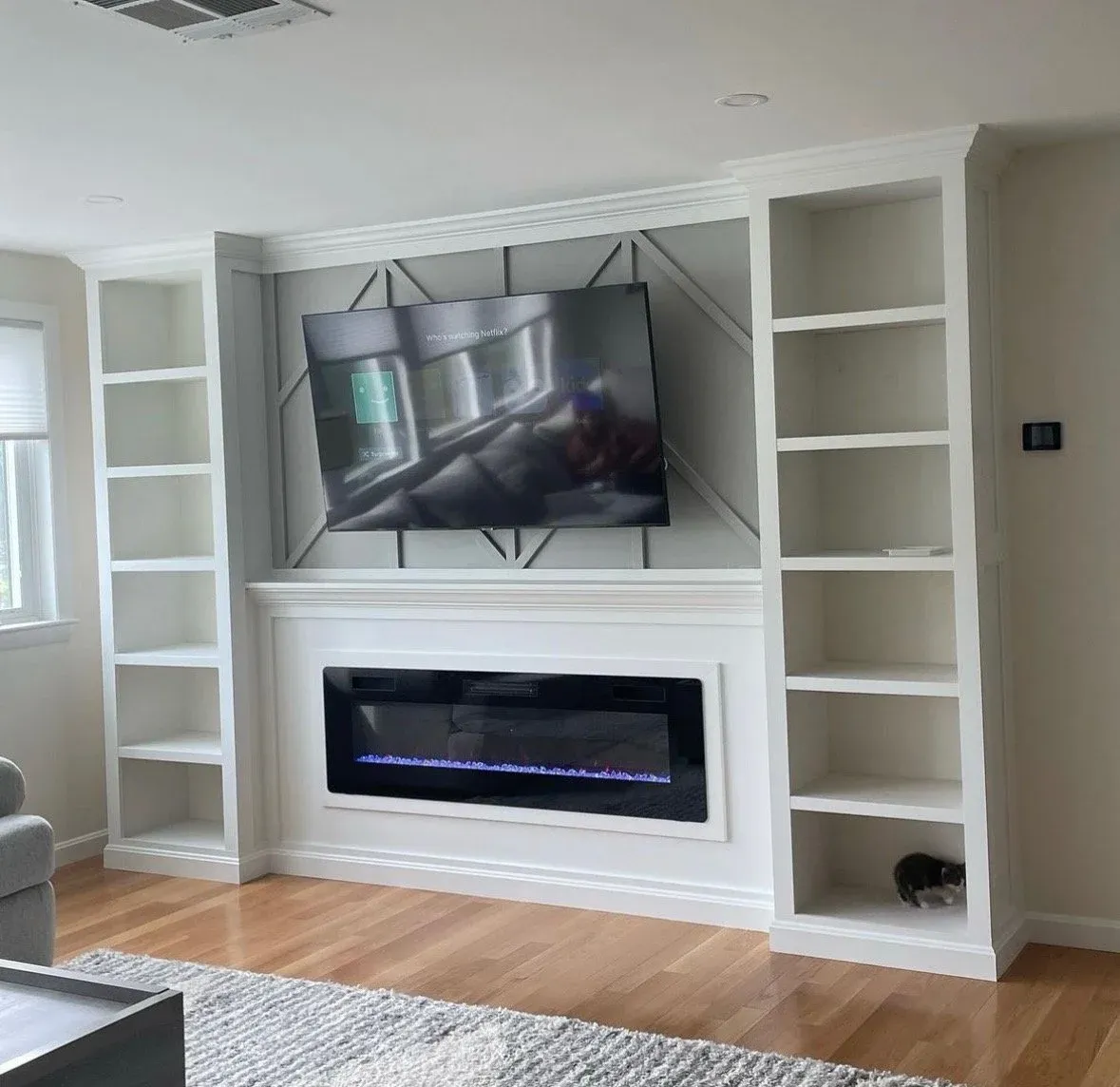 Custom Built Entertainment Center