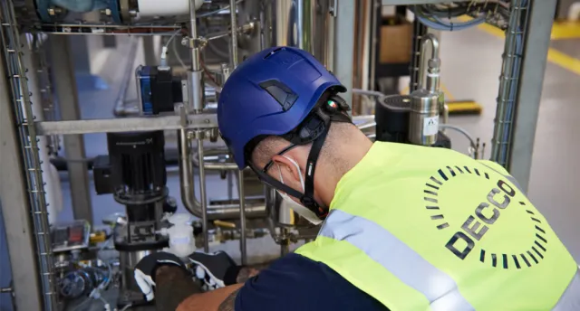 work photo from decco.com