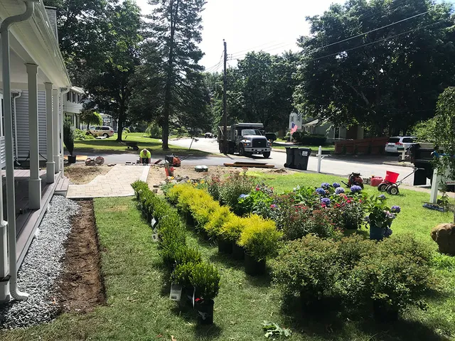 work photo from mattslandscapingllc.com