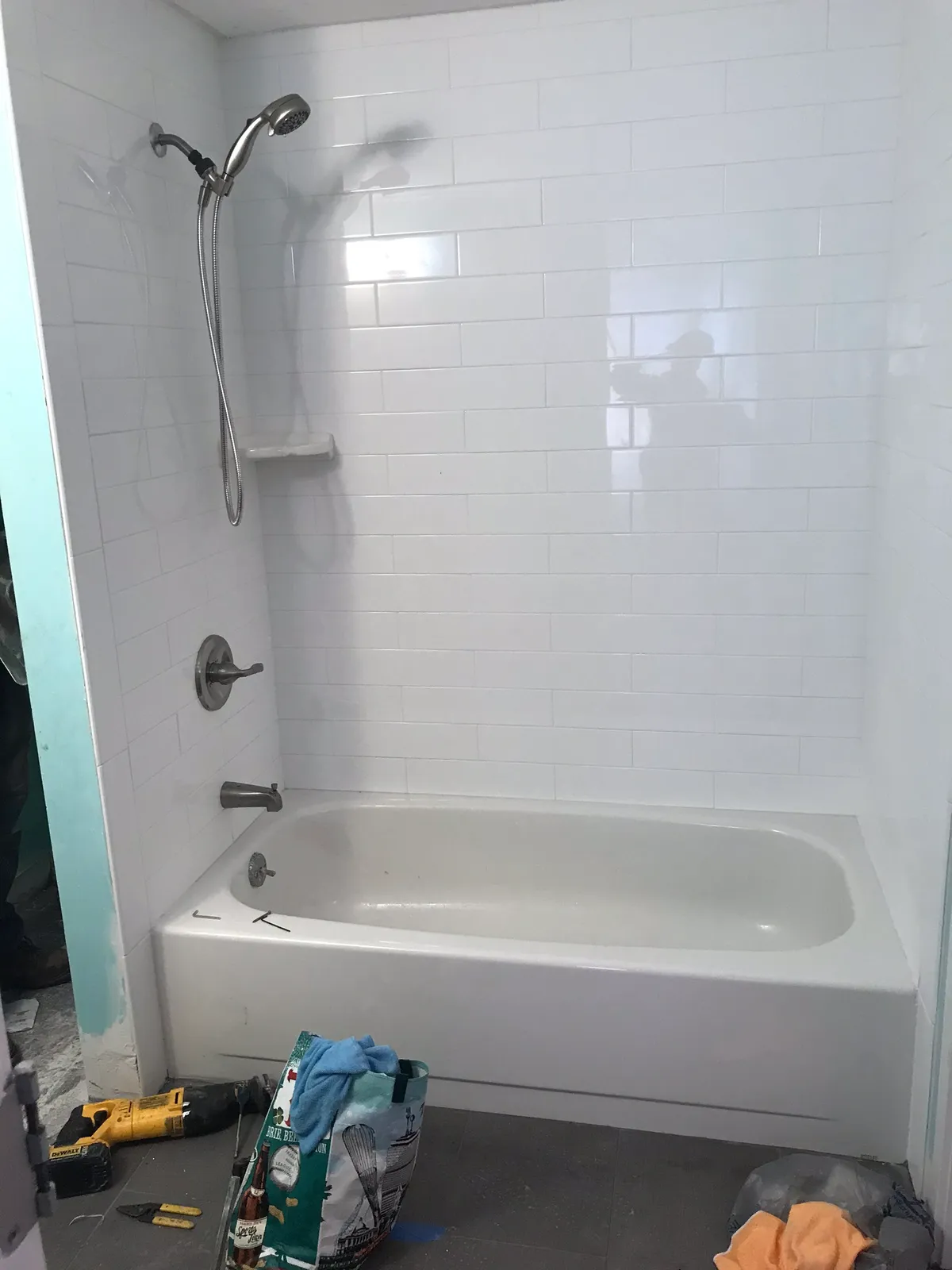 Finished bathroom remodel — photo 1