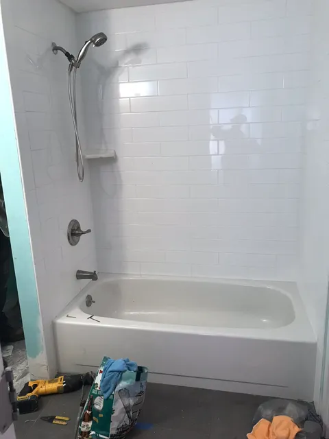Finished bathroom remodel — photo 1