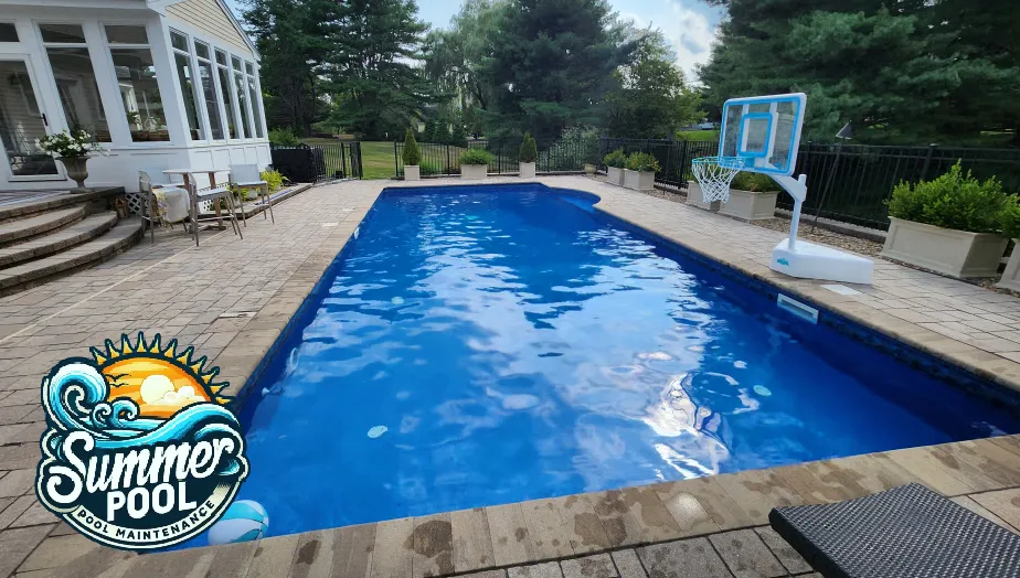 Summer pool