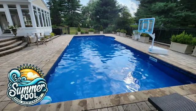 Summer pool