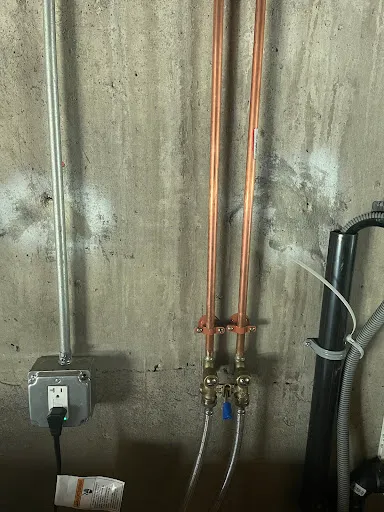 Levesque Plumbing and Heating LLC work photo