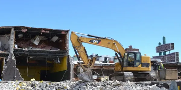 commercial demolition