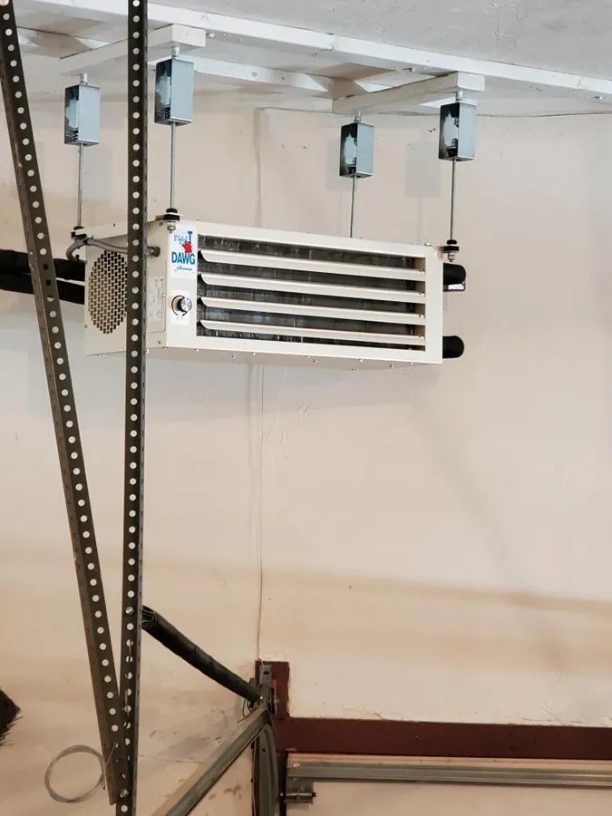 work photo from chambers-hvac.com