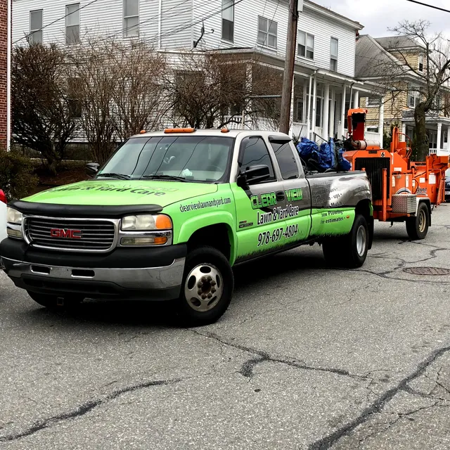Clearview Lawn and Yard Care work photo