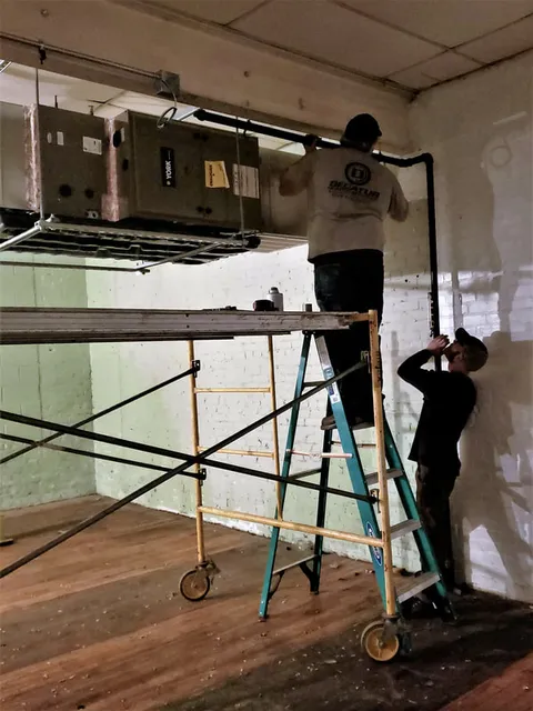 work photo from decaturheatingservices.com