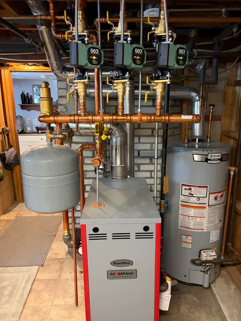 QCV Mechanical Inc. work photo