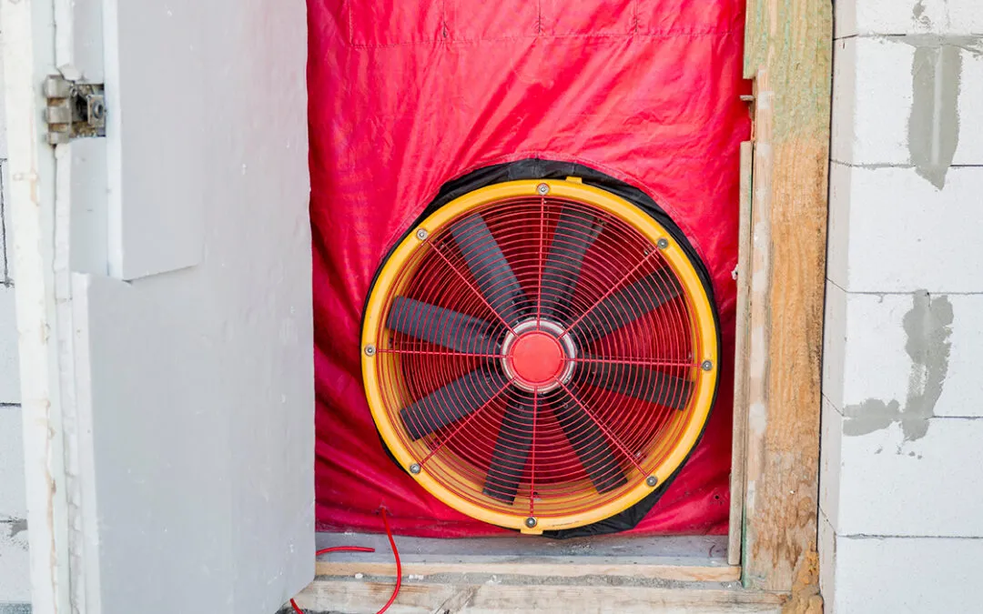 The Unseen Hero of Energy Efficiency: Blower Door Tests