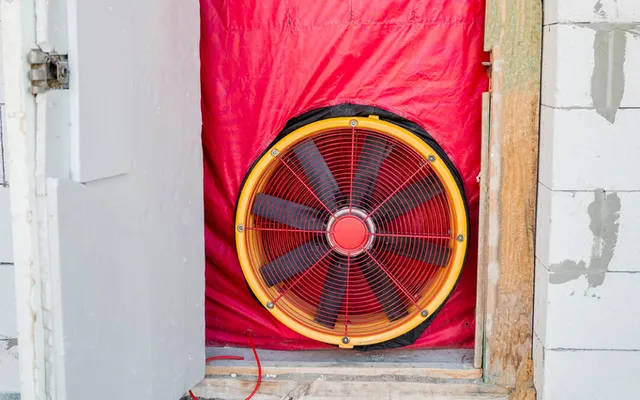 The Unseen Hero of Energy Efficiency: Blower Door Tests