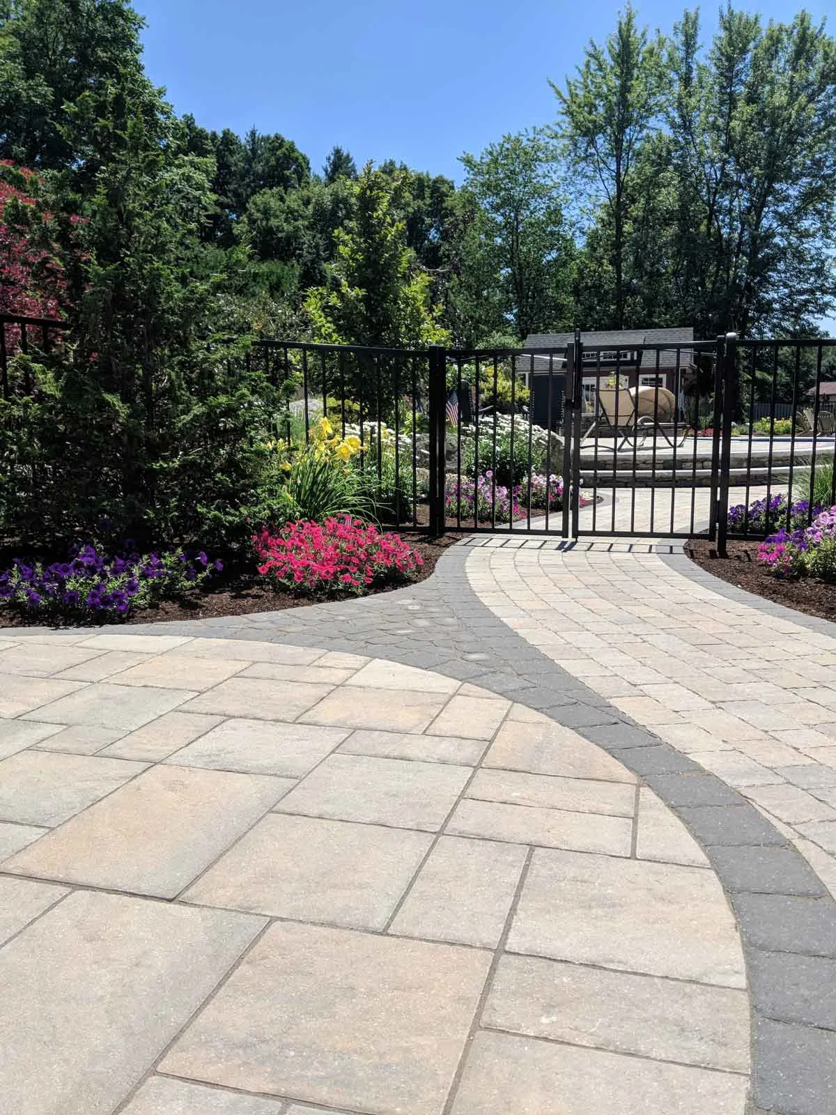 work photo from frankslandscapedesign.com