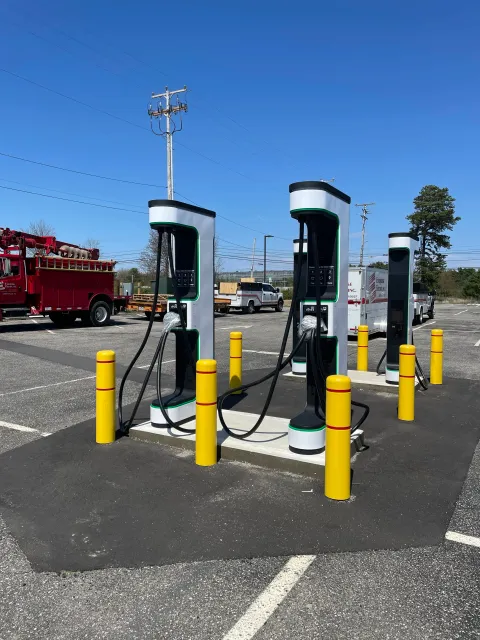 Electric Car Charging