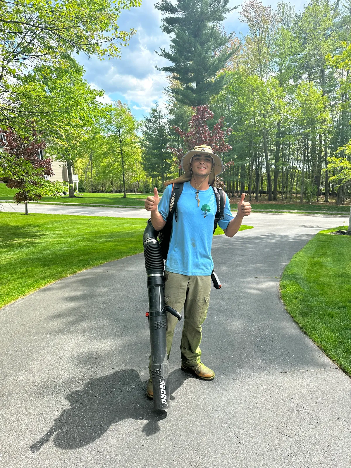 work photo from Google listing