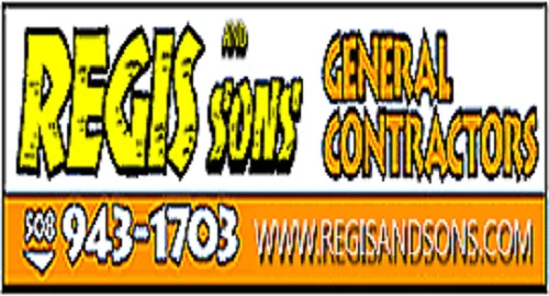REGIS & SON'S GENERAL CONTRACTORS logo